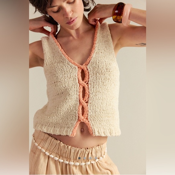 NWT Free People Sicily Shell Sweater Size Small - Picture 1 of 4